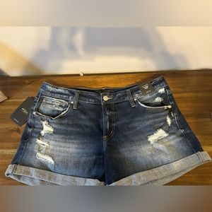 Silver jeans shorts size 33